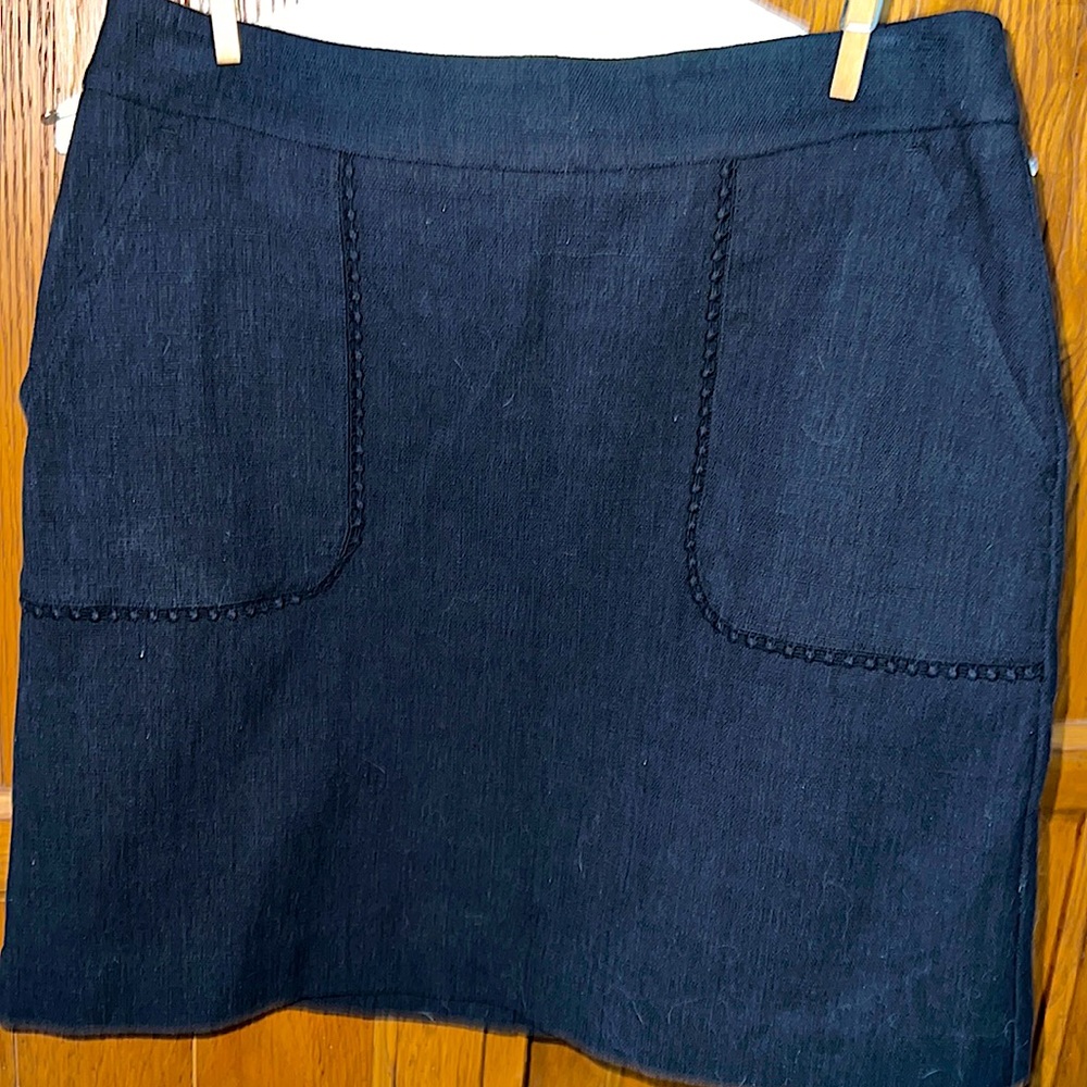 Loft cotton skirt